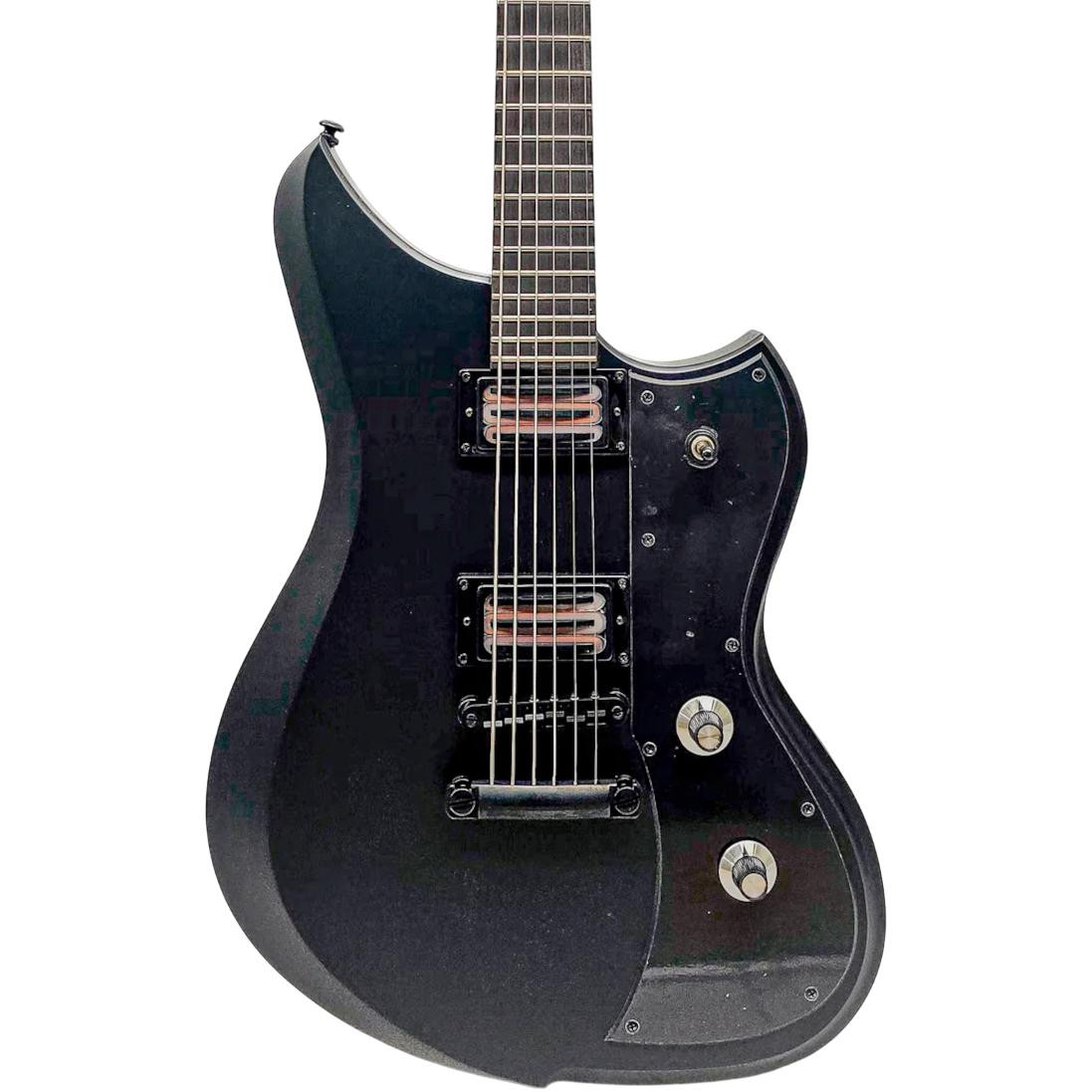 Dunable Yeti DE Baritone Swamp Ash Electric Guitar in Matte Black Dunable Yeti DE Baritone Swamp Ash Electric Guitar in Matte Black
