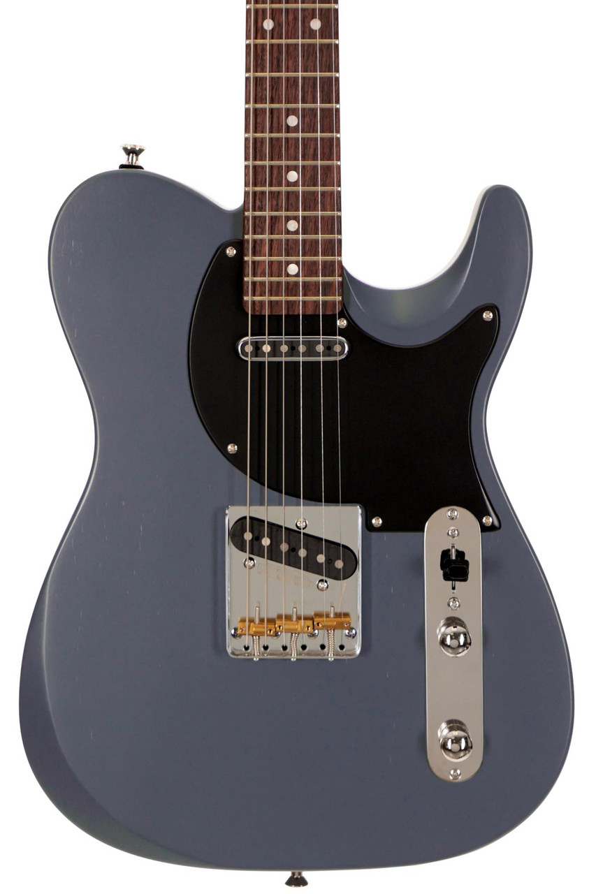 B Stock : Chapman DPT Danish Pete Signature Electric Guitar in Flint Blue - 002 B Stock : Chapman DPT Danish Pete Signature Electric Guitar in Flint Blue - 002