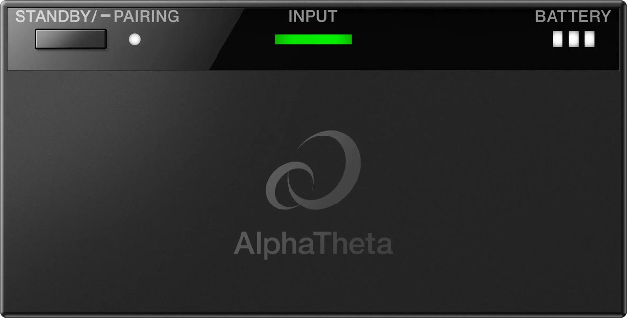 Alpha Theta HP-TX01 Wireless Transmitter For Wireless DJ Headphones Alpha Theta HP-TX01 Wireless Transmitter For Wireless DJ Headphones