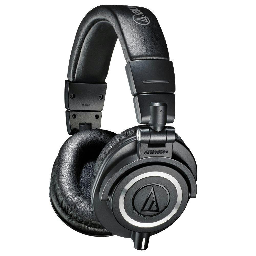 Audio-Technica ATH-M50X Studio Monitor Professional Headphones Audio-Technica ATH-M50X Studio Monitor Professional Headphones