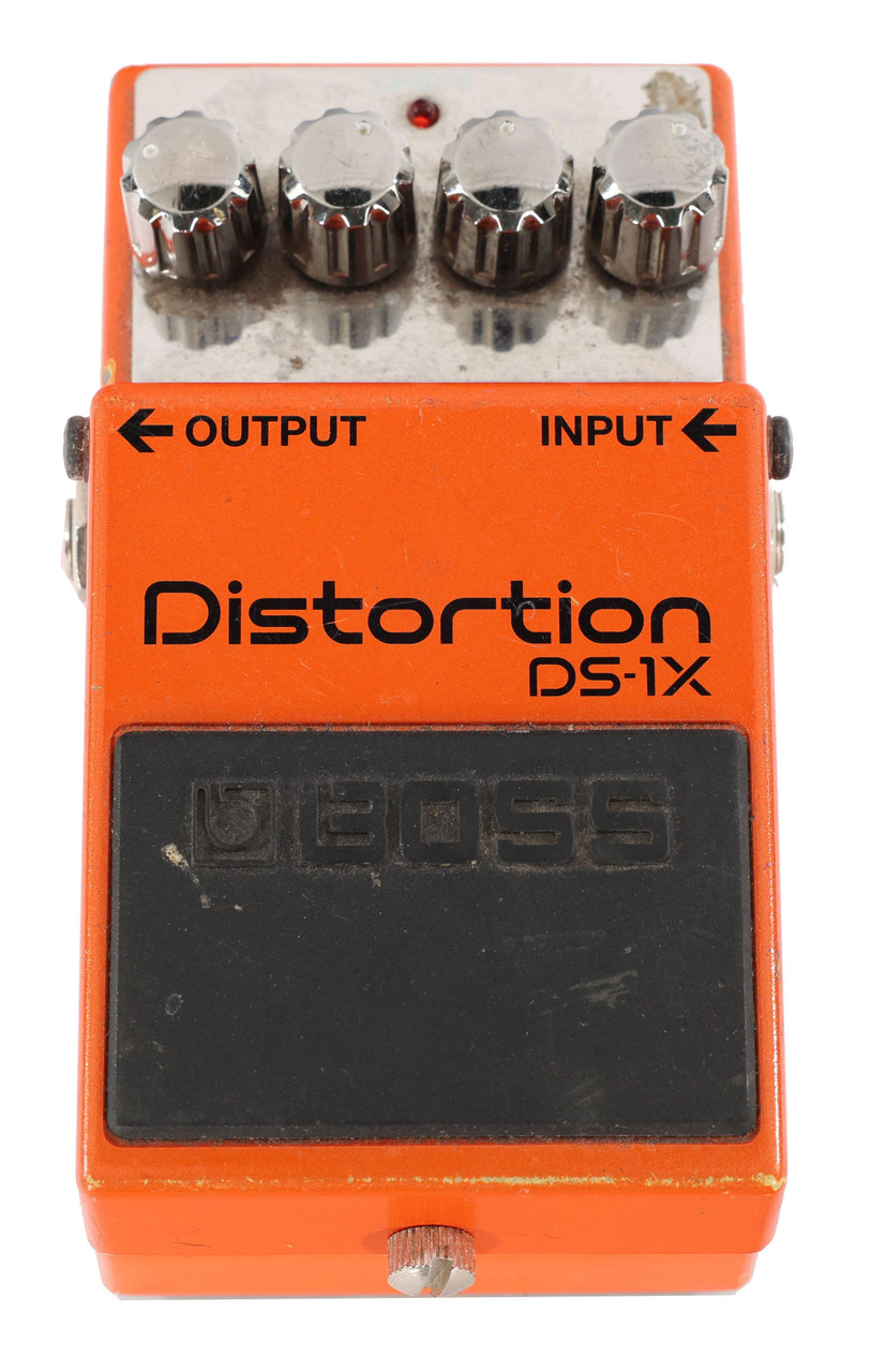 Second Hand Boss DS-1X Distortion Pedal 065 Second Hand Boss DS-1X Distortion Pedal 065