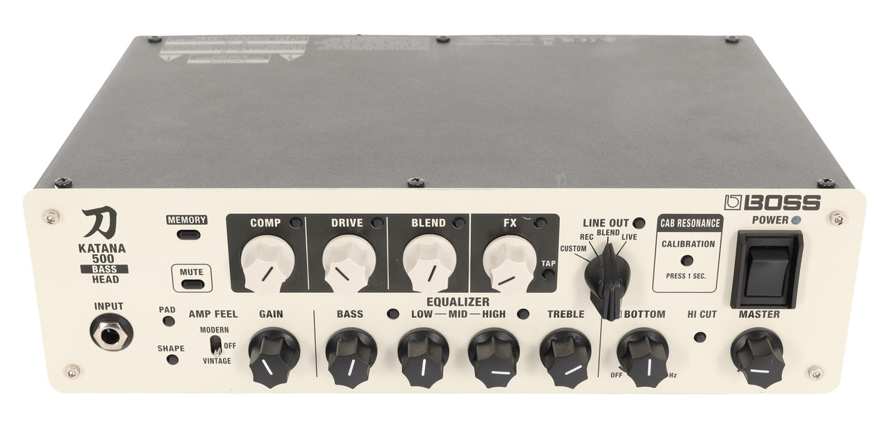 Second Hand Boss Katana-500 Bass Amp Head - Andertons Music Co.