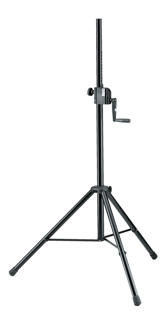 K&M 21302 Wind-up PA Speaker Stand K&M 21302 Wind-up PA Speaker Stand