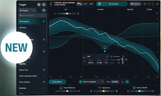 IZotope Tonal Balance Control 3