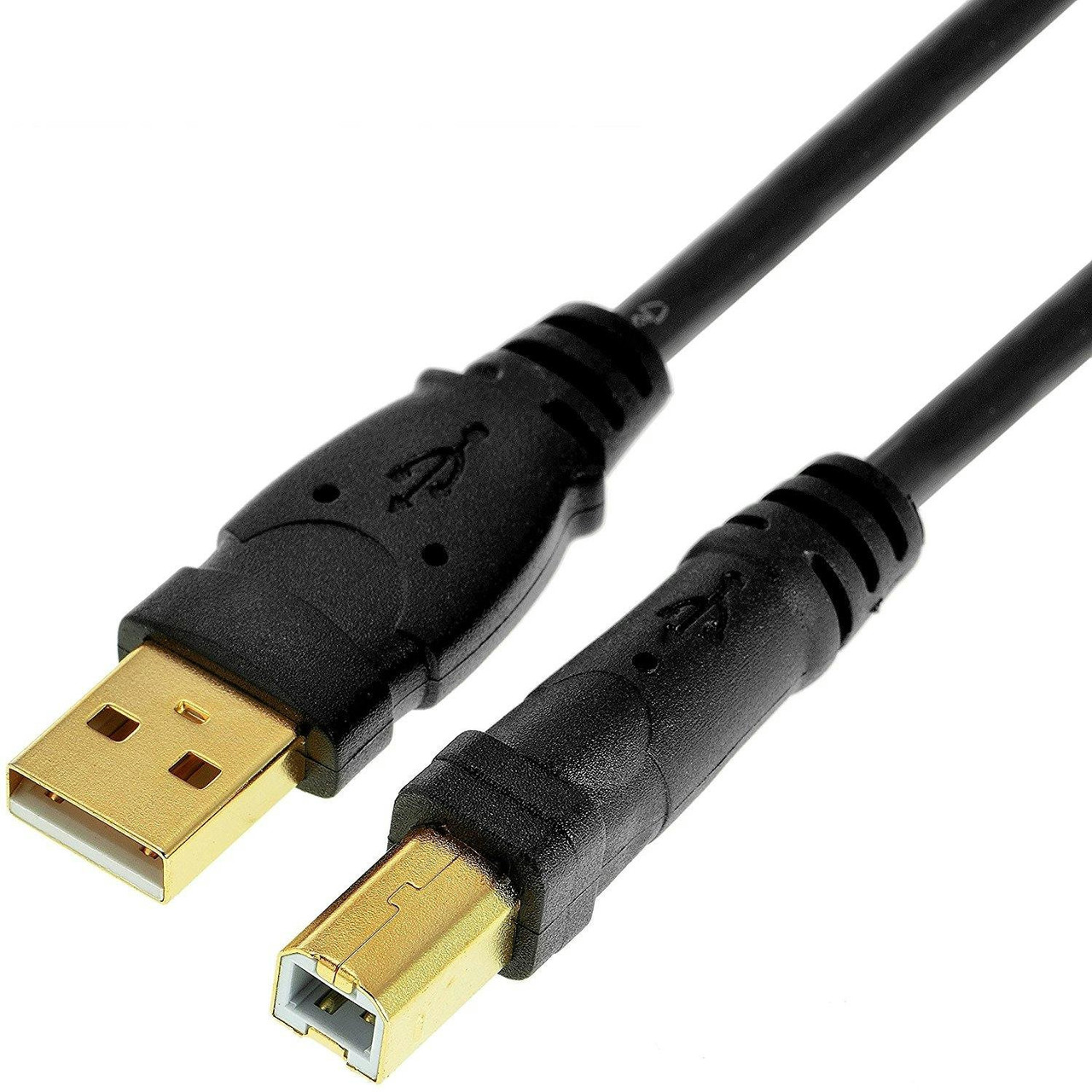 Andertons Pro Sound Gold Plated Premium USB Cable - 1.5M Andertons Pro Sound Gold Plated Premium USB Cable - 1.5M