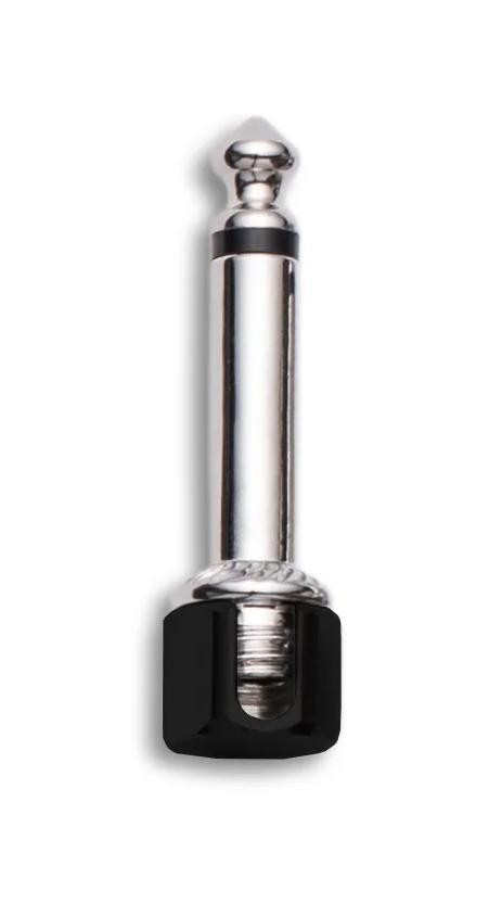 Evidence Audio SIS Angled Connector in Black Evidence Audio SIS Angled Connector in Black