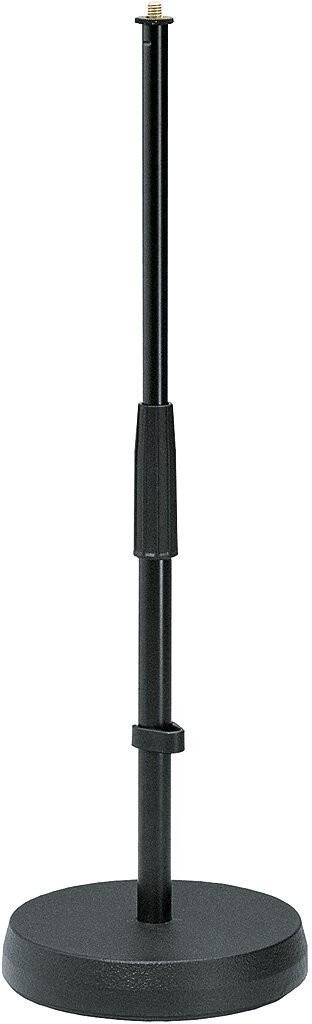 K&M 233 Table / Floor Microphone Stand With Heavy Base K&M 233 Table / Floor Microphone Stand With Heavy Base
