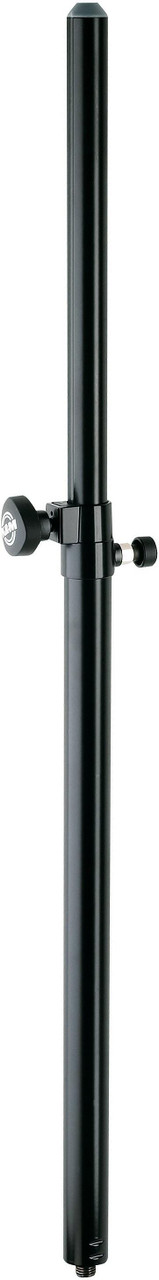 K&M 21337 Height Adjustable Steel Tube Speaker Distance Pole In Black, K&M 21337 Height Adjustable Steel Tube Speaker Distance Pole In Black,