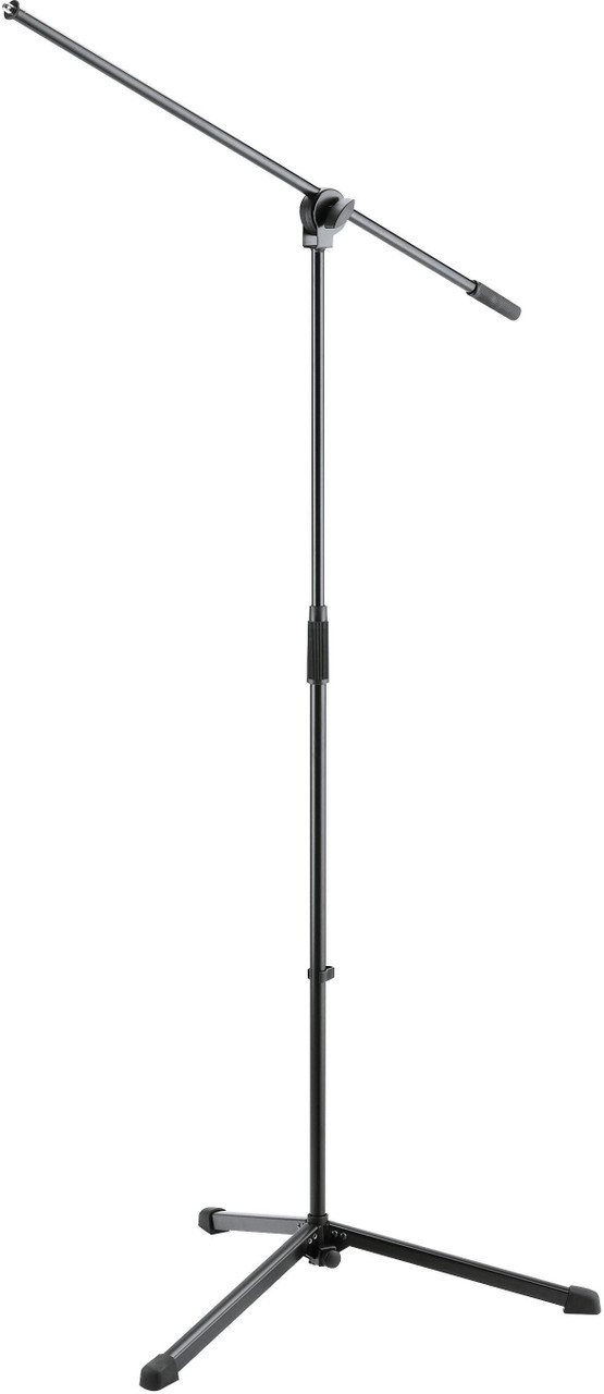 K&M 25400 Entry-level Lightweight Microphone Stand In Black K&M 25400 Entry-level Lightweight Microphone Stand In Black