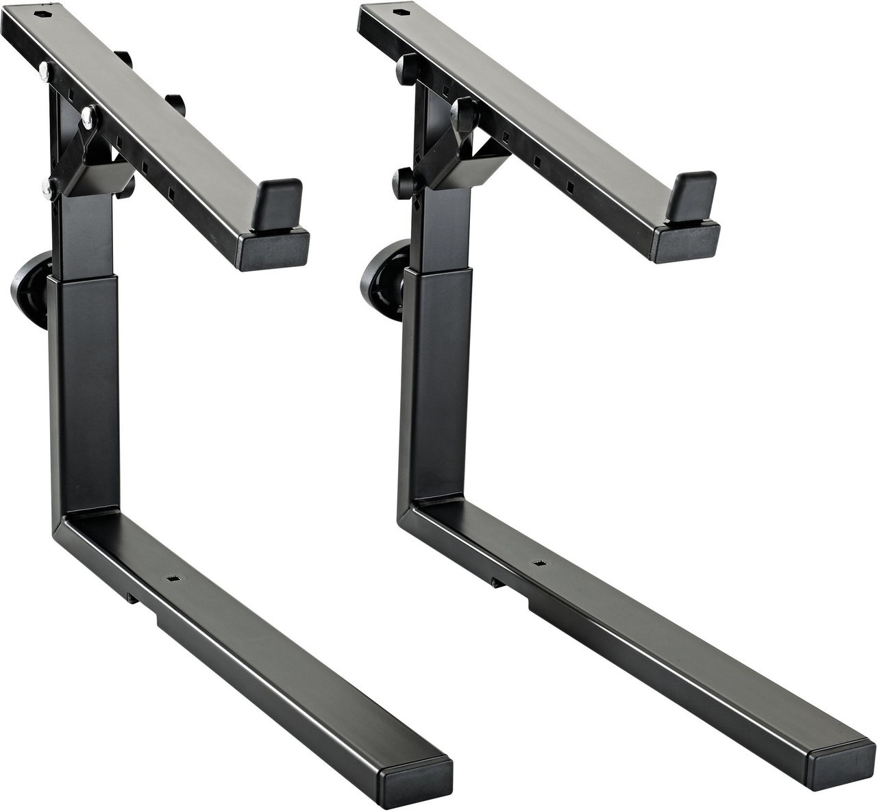K&M 18811 Second Tier Arms For 18800 Series Keyboard Stands In Black K&M 18811 Second Tier Arms For 18800 Series Keyboard Stands In Black