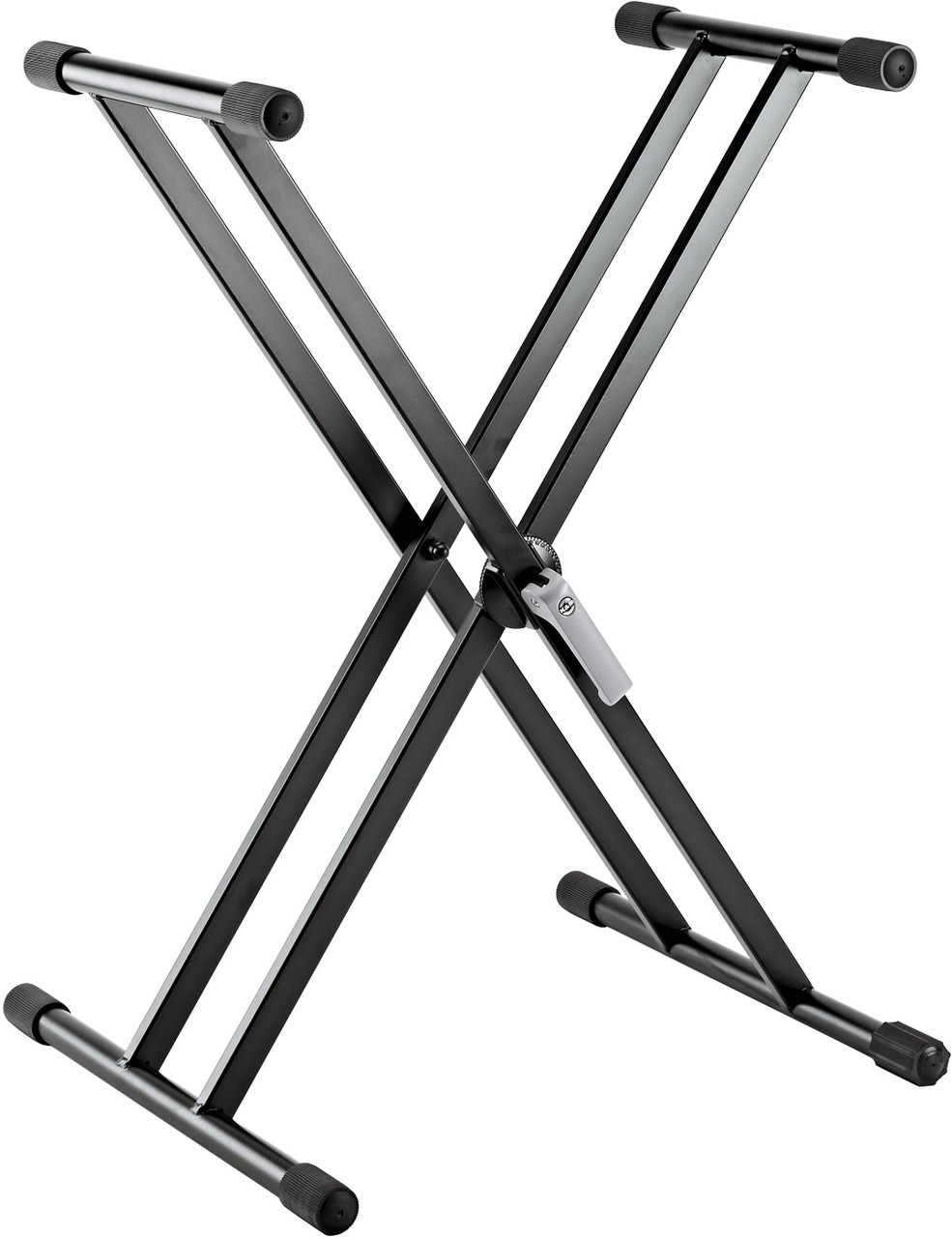 K&M 18997 Lightweight Double Brace X-frame Keyboard Stand K&M 18997 Lightweight Double Brace X-frame Keyboard Stand
