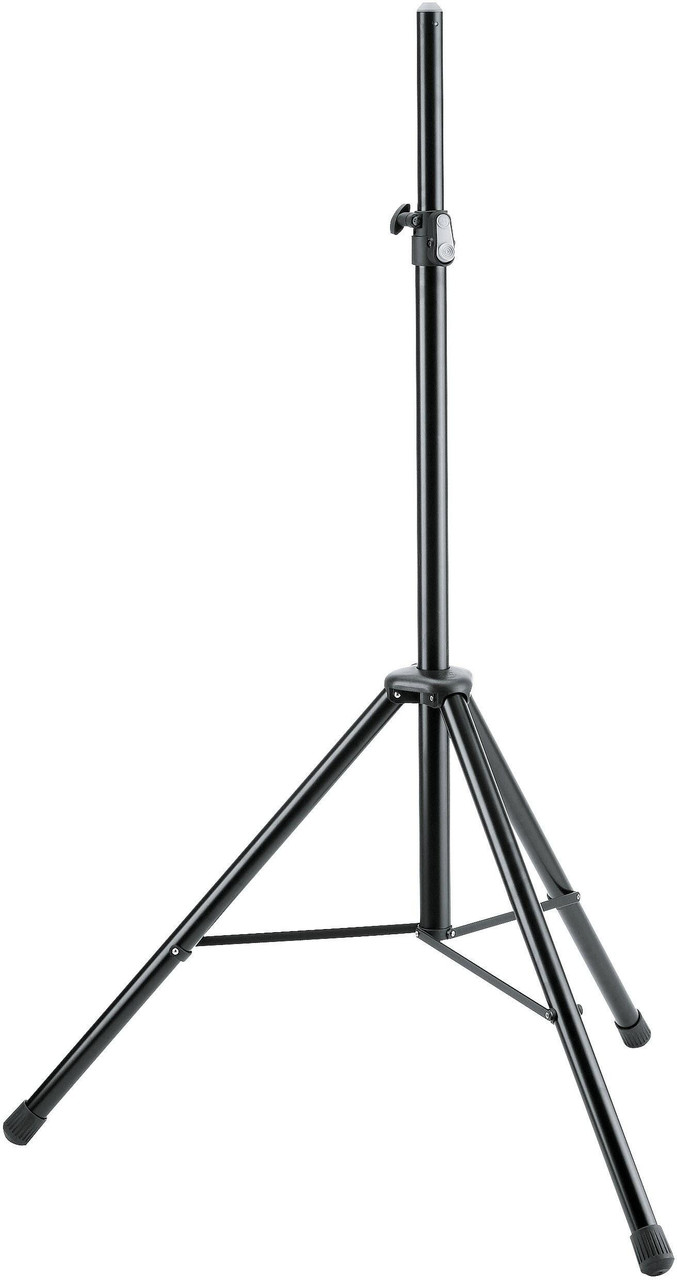 K&M 21436 Lightweight Aluminium Tube Tripod PA Speaker Stand In Black K&M 21436 Lightweight Aluminium Tube Tripod PA Speaker Stand In Black