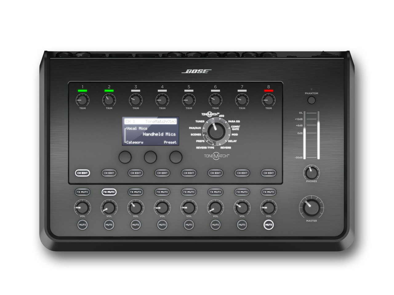 Bose T8S ToneMatch Digital Mixer Bose T8S ToneMatch Digital Mixer