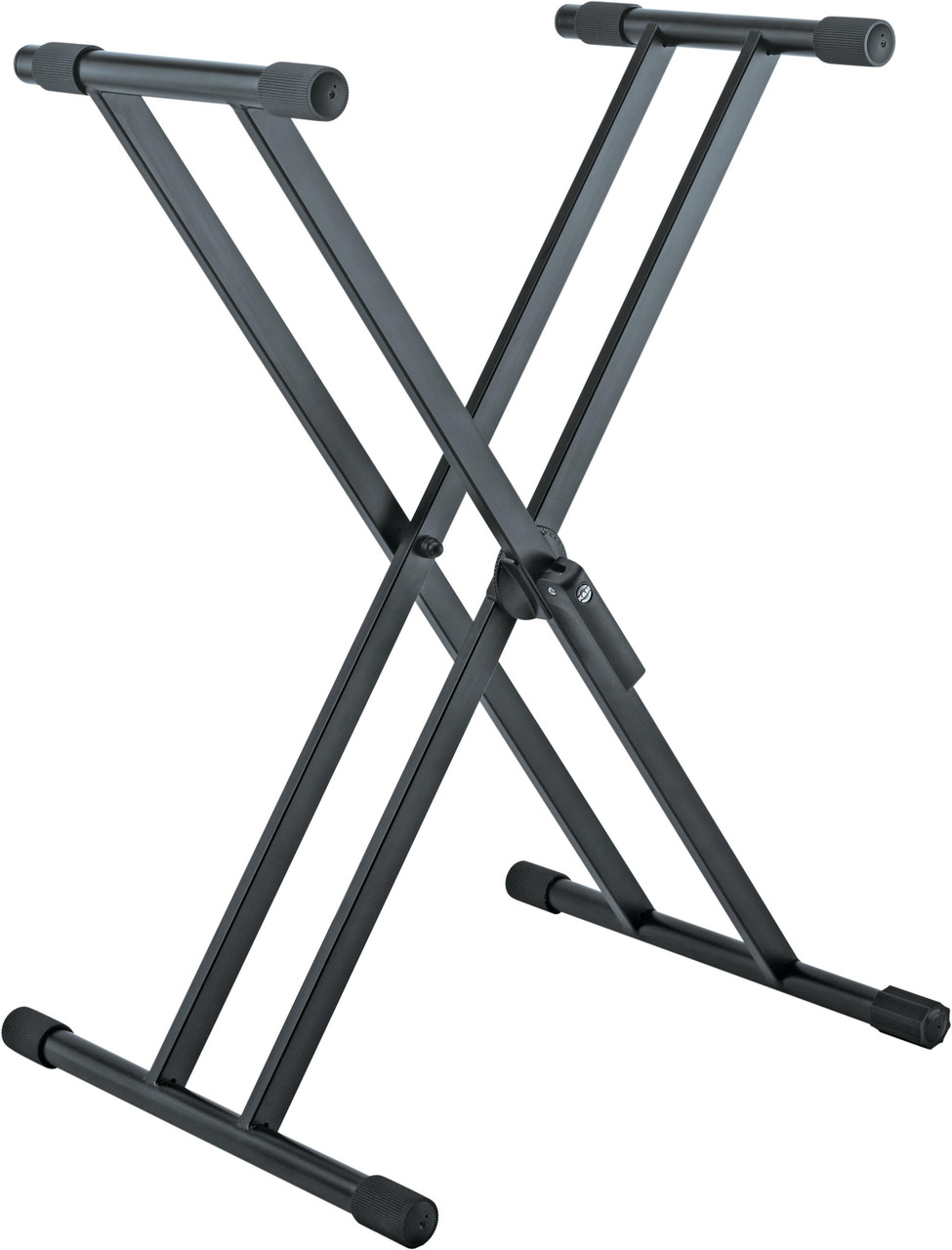 K&M 18990 Sturdy Double Brace X-frame Keyboard Stand