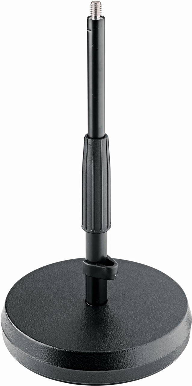K&M 23325 Low Cast Iron Base Microphone Stand K&M 23325 Low Cast Iron Base Microphone Stand