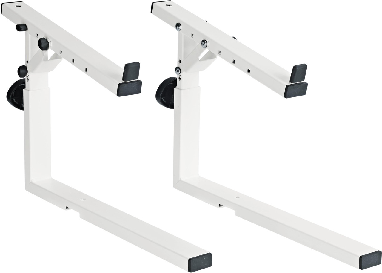 K&M 18811 Second Tier Arms For 18800 Series Keyboard Stands In White K&M 18811 Second Tier Arms For 18800 Series Keyboard Stands In White