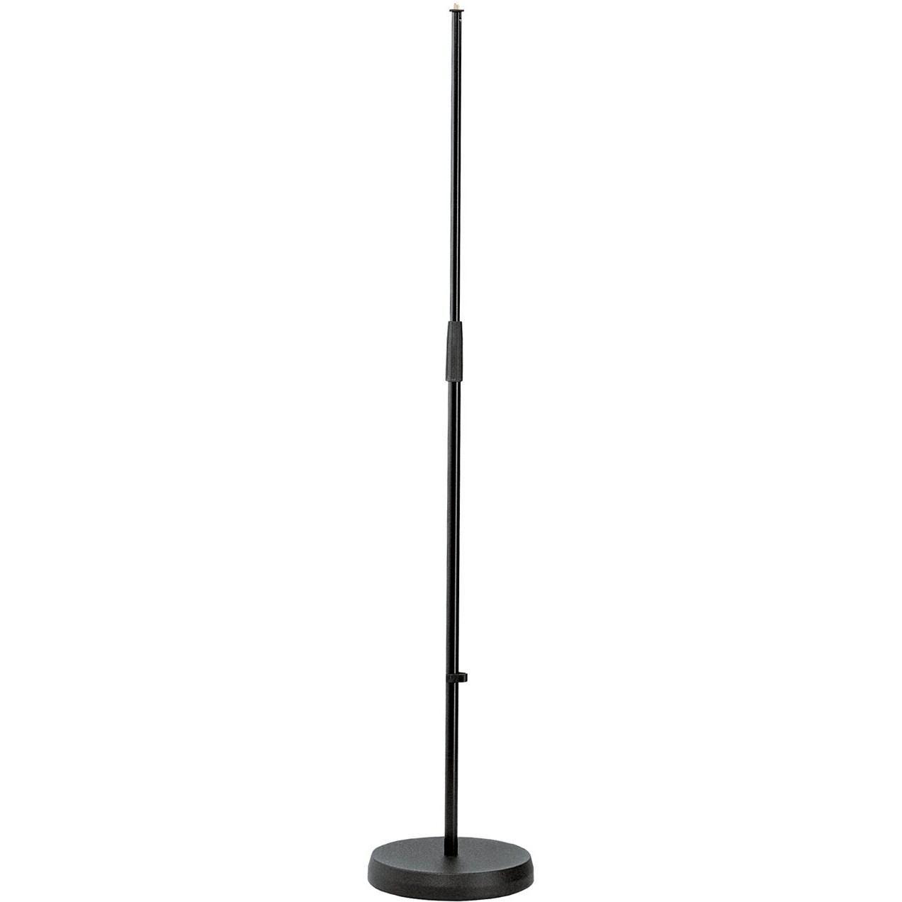 K&M 260 Heavy-cast Round-base Microphone Stand K&M 260 Heavy-cast Round-base Microphone Stand