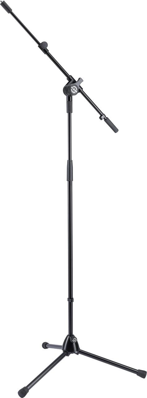 K&M 25600 Pro Microphone Stand With Telescopic Boom Arm K&M 25600 Pro Microphone Stand With Telescopic Boom Arm