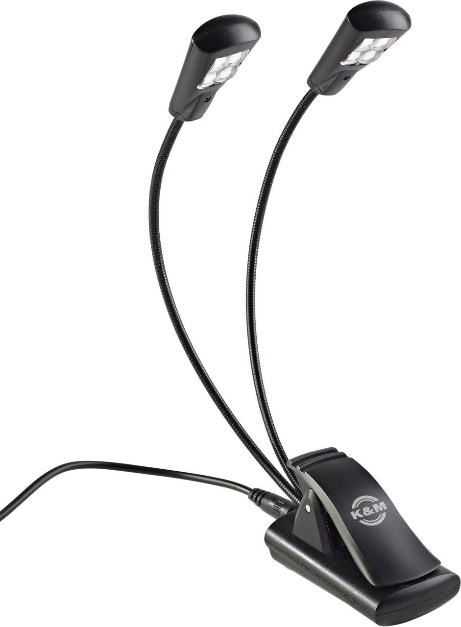 K&M 12245 Dual Head Extra Bright & Long-lasting Octo-LED Light K&M 12245 Dual Head Extra Bright & Long-lasting Octo-LED Light