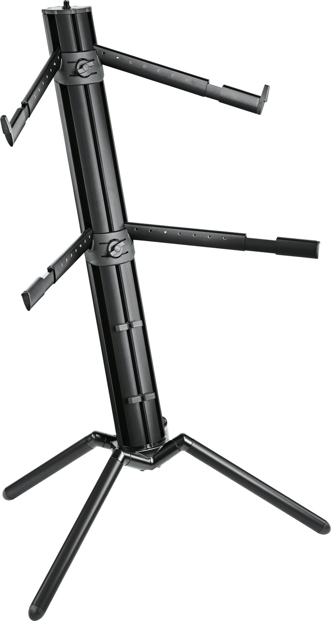 K&M 18860 Spider Pro 2-tier Keyboard Stand In Black K&M 18860 Spider Pro 2-tier Keyboard Stand In Black