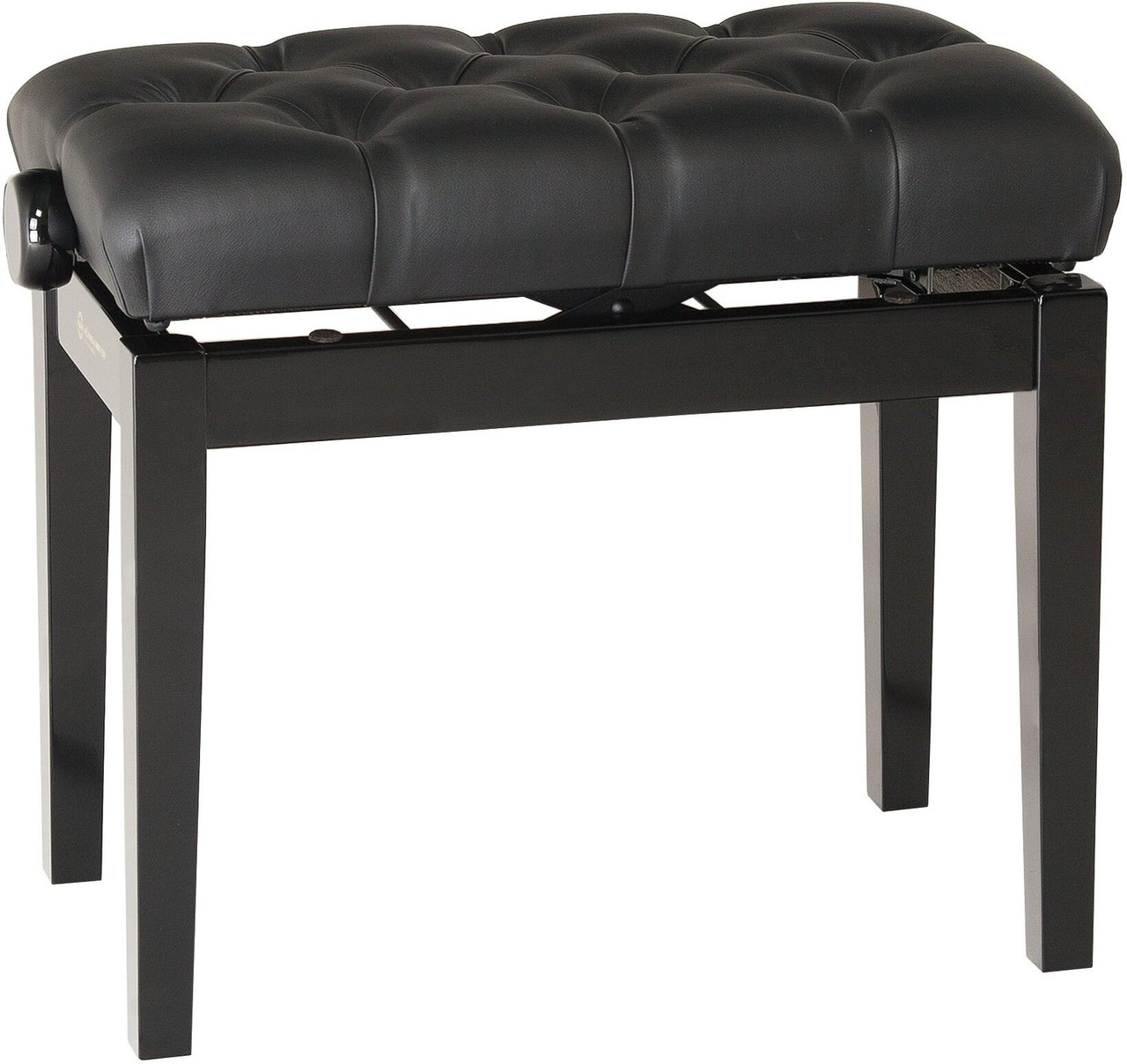 K&M 13980 Glossy Black Piano Bench K&M 13980 Glossy Black Piano Bench