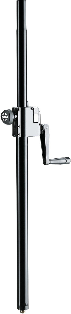 K&M 21339 PA Speaker Distance Rod With Crank Handle K&M 21339 PA Speaker Distance Rod With Crank Handle
