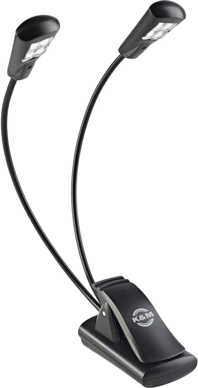 K&M 12246 Dual Head Extra Bright & Long-lasting Octo-LED Light K&M 12246 Dual Head Extra Bright & Long-lasting Octo-LED Light