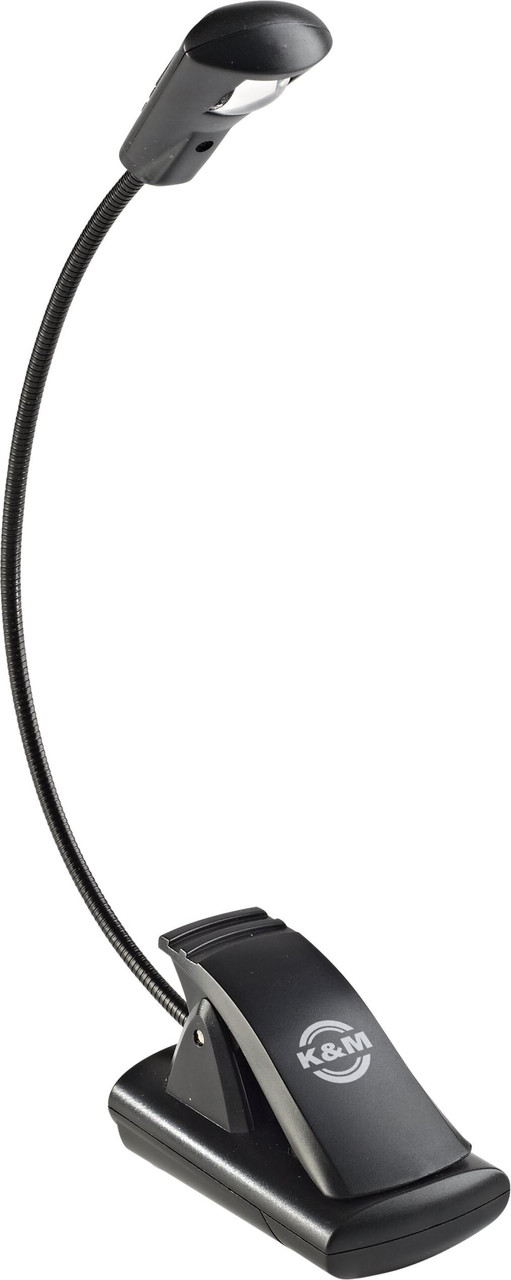 K&M 12241 Single Extra Bright & Long-lasting LED Light