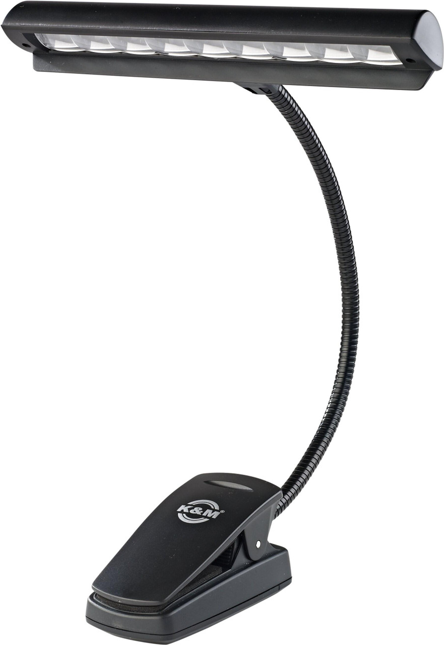 K&M 12249 Professional Orchestra LED Light With 3M Cable, PSU & Case K&M 12249 Professional Orchestra LED Light With 3M Cable, PSU & Case