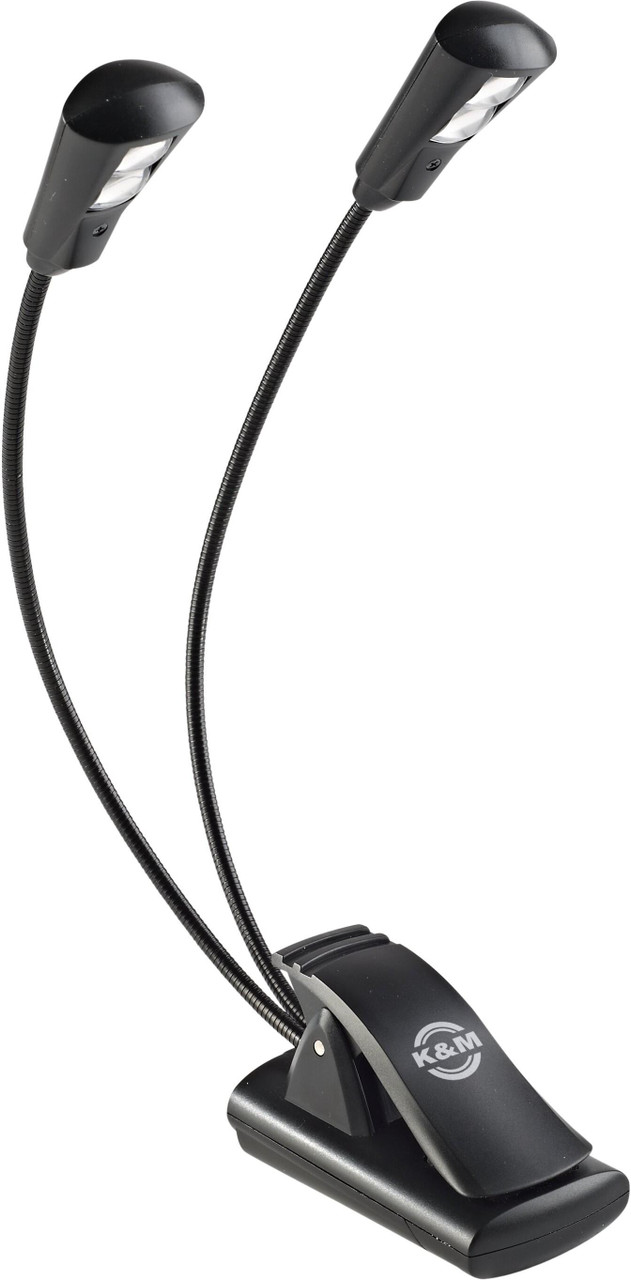 K&M 12244 Dual Head Extra Bright & Long-lasting Quad LED Light K&M 12244 Dual Head Extra Bright & Long-lasting Quad LED Light