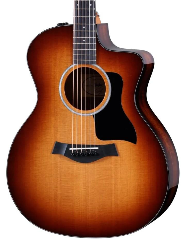 Taylor 214ce-K SB Plus Electro Acoustic Guitar in Shaded Edgeburst Taylor 214ce-K SB Plus Electro Acoustic Guitar in Shaded Edgeburst