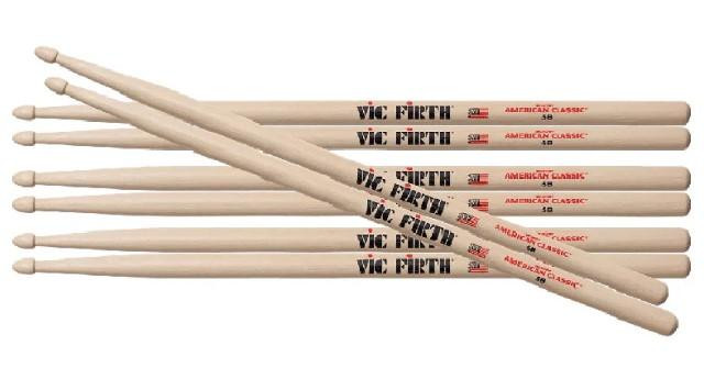 Vic Firth American Classic 5B 4 for 3 Value Pack Vic Firth American Classic 5B 4 for 3 Value Pack