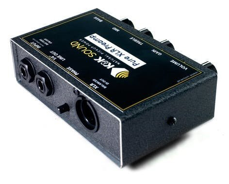 K&K Pure XLR Preamp K&K Pure XLR Preamp