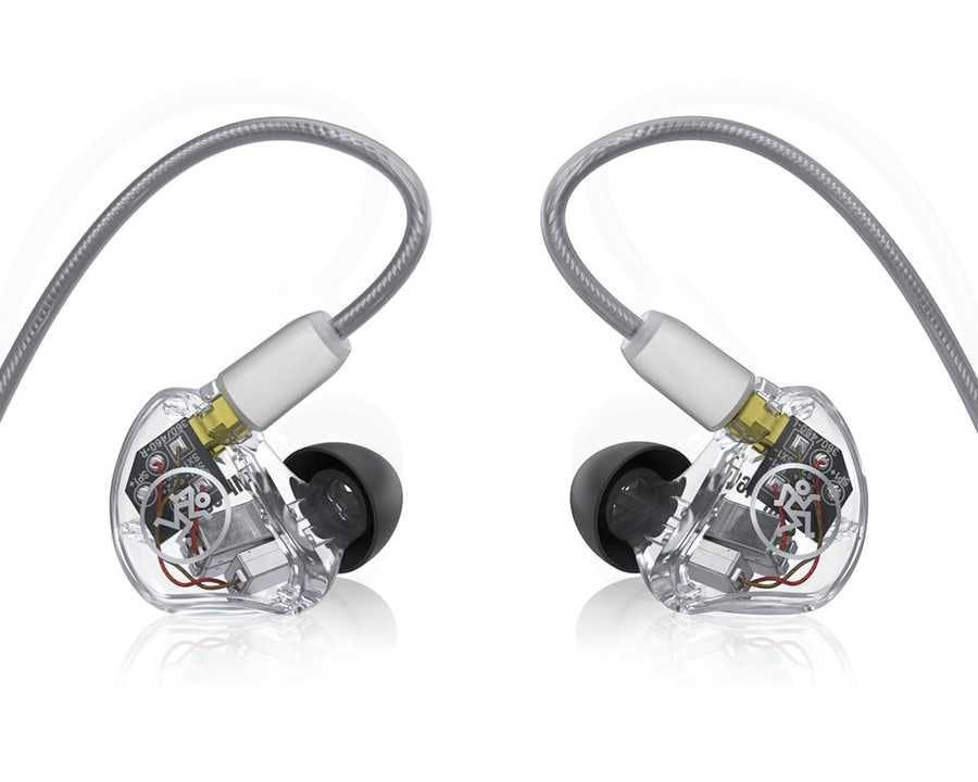 Mackie MP-360 Triple Balanced Armature Driver Professional In-Ear Monitors