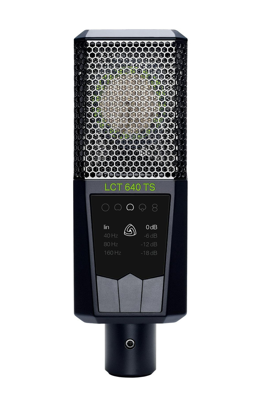 Lewitt LCT 640 TS Multi-Pattern Large-Diapragm Condenser Microphone Lewitt LCT 640 TS Multi-Pattern Large-Diapragm Condenser Microphone