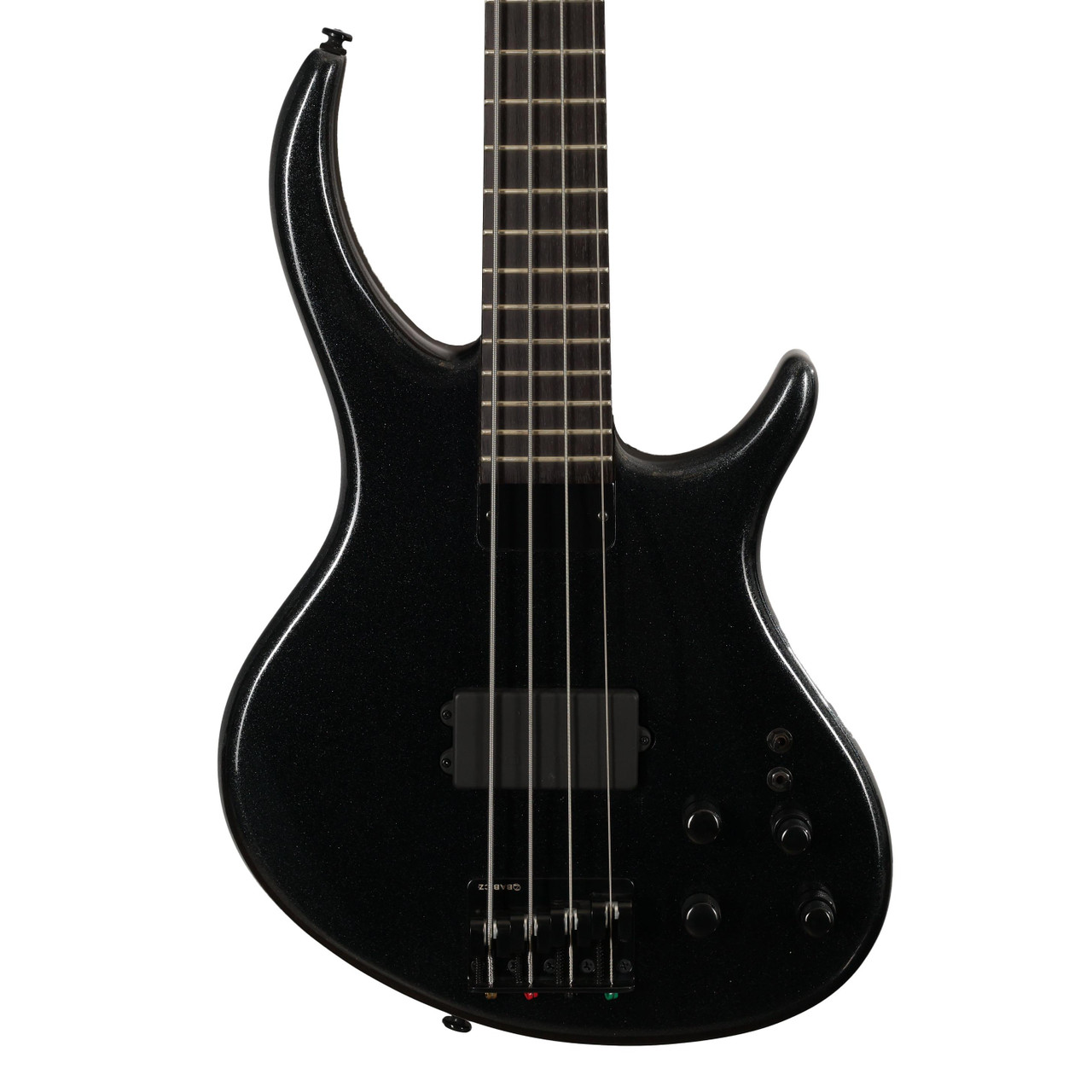 Tobias Growler IV Bass Guitar in Black Pearl