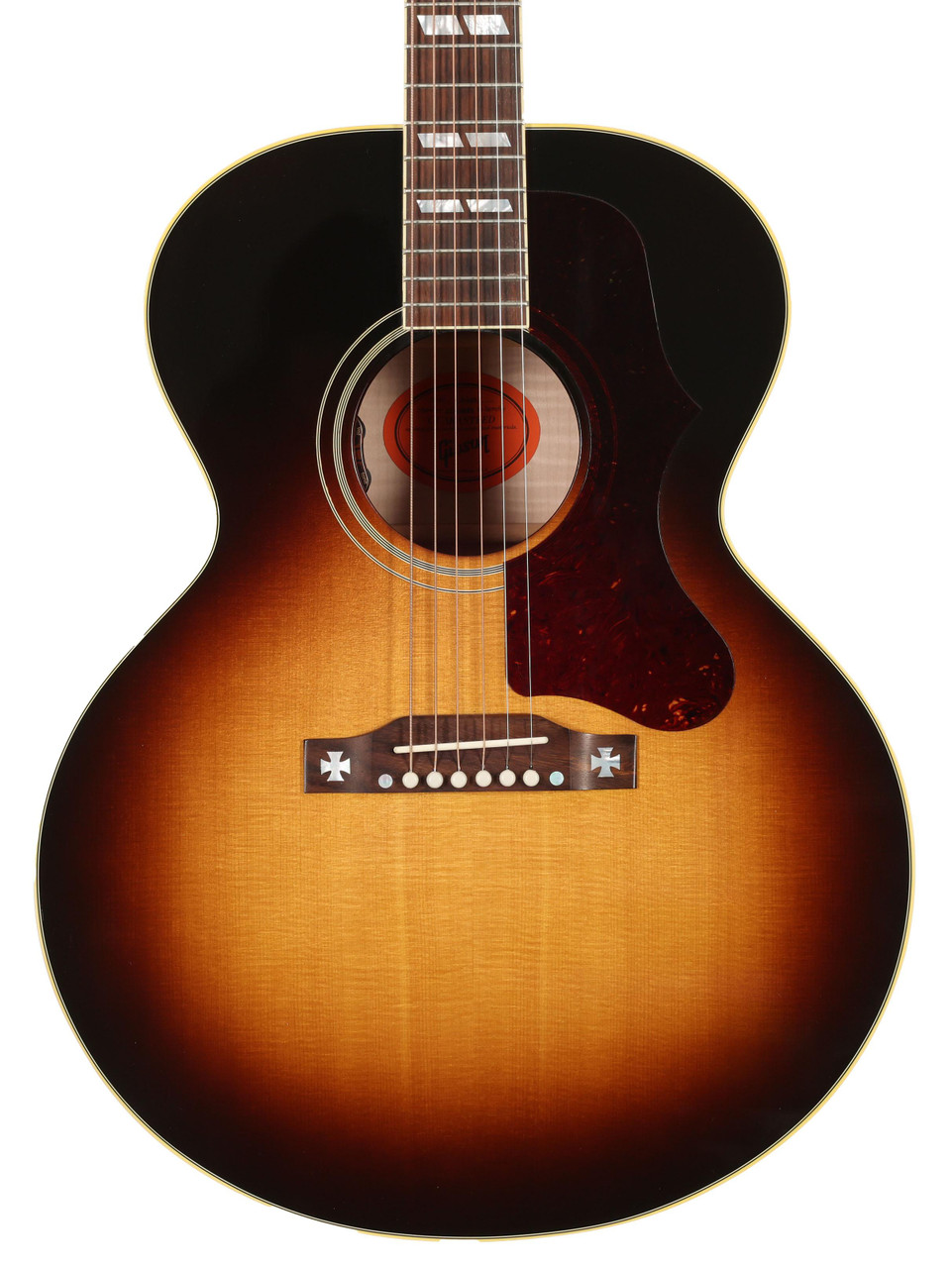 Second Hand Gibson J-185 Original 2021 In Vintage Sunburst #387 Second Hand Gibson J-185 Original 2021 In Vintage Sunburst #387