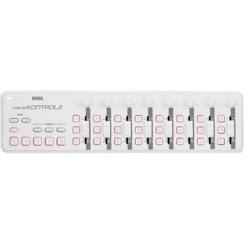 Korg nanoKONTROL2 in White
