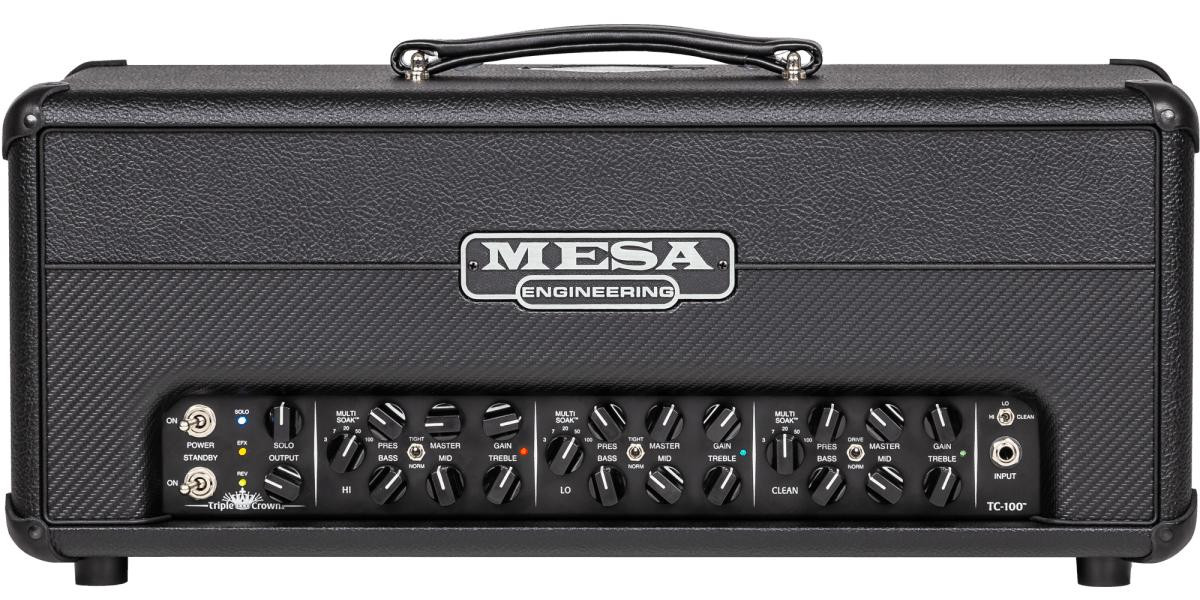 B Stock : Mesa Boogie Triple Crown TC-100 Head - 001 B Stock : Mesa Boogie Triple Crown TC-100 Head - 001
