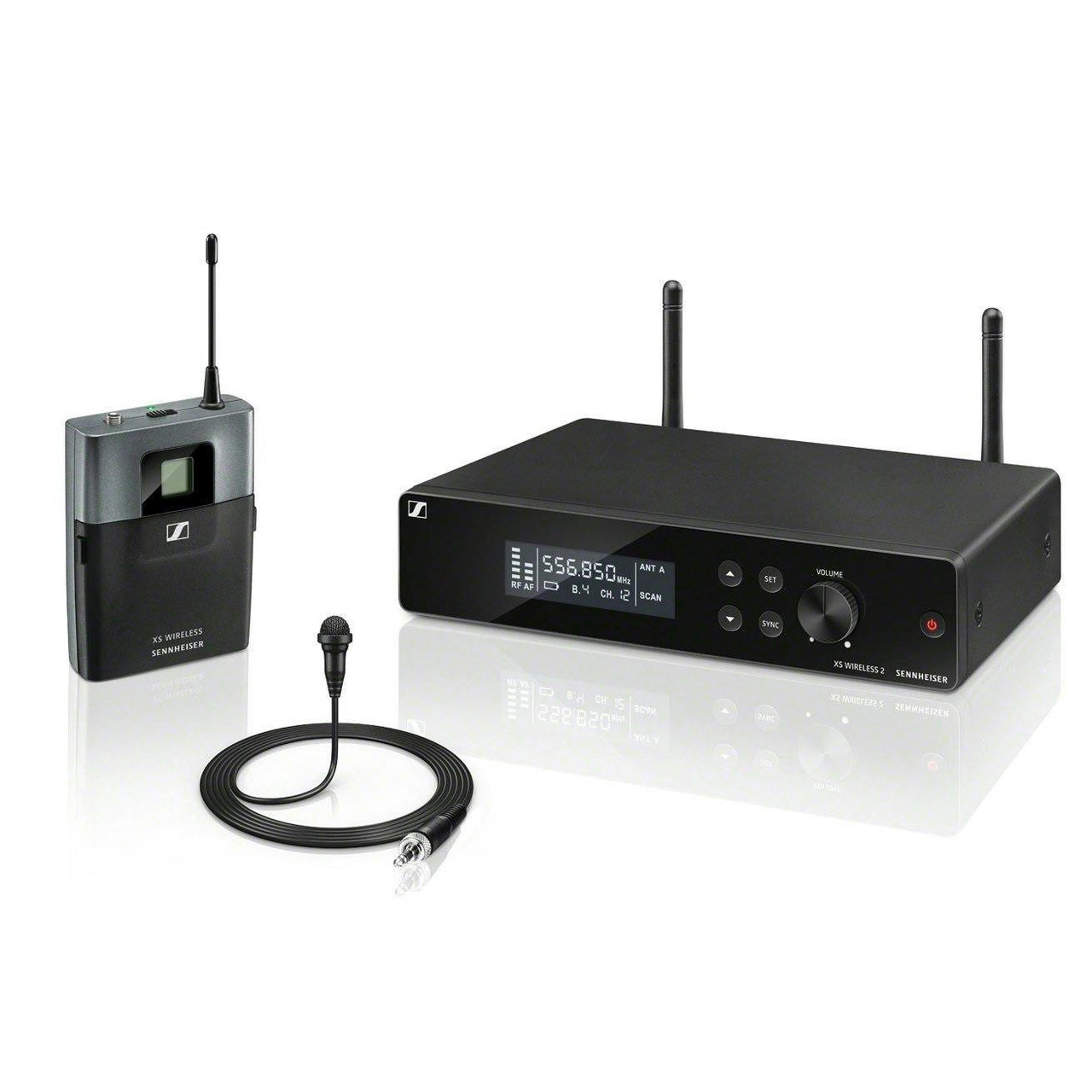 Sennheiser XSW 2-ME2-E Lavalier Set Inc. ME 2
