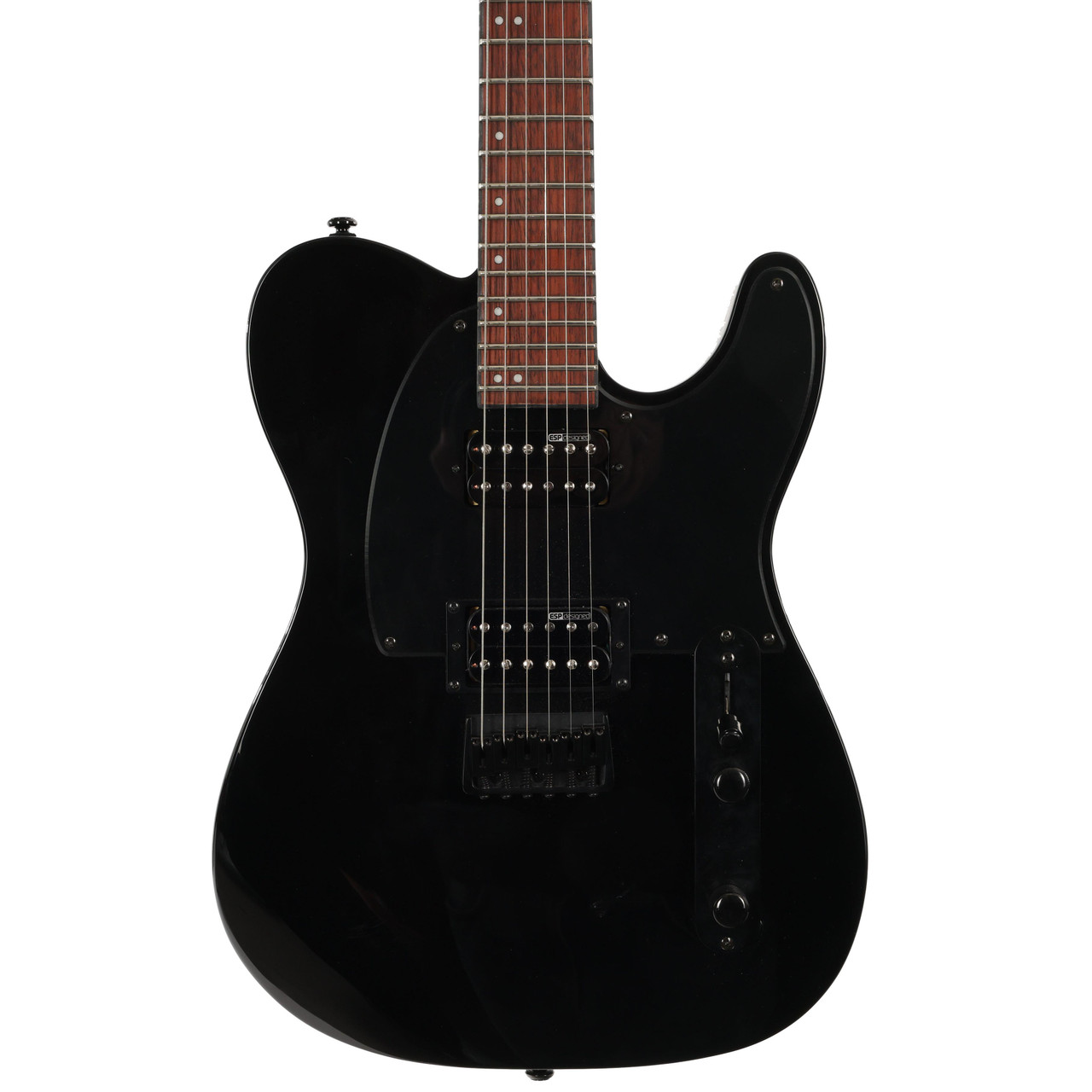 B Stock : ESP LTD TE-200 Electric Guitar In Black - 001 B Stock : ESP LTD TE-200 Electric Guitar In Black - 001