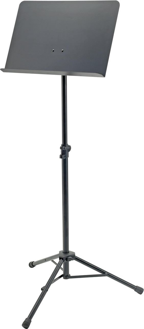 K&M 11960 Orchestra music stand In Black K&M 11960 Orchestra music stand In Black