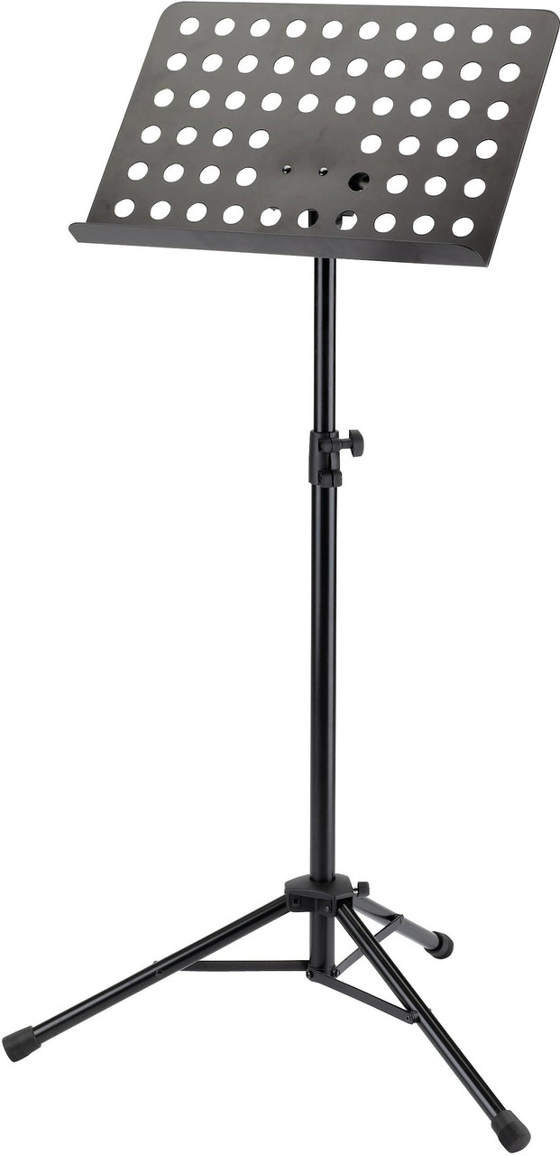 K&M 11940 Orchestra music stand In Black K&M 11940 Orchestra music stand In Black