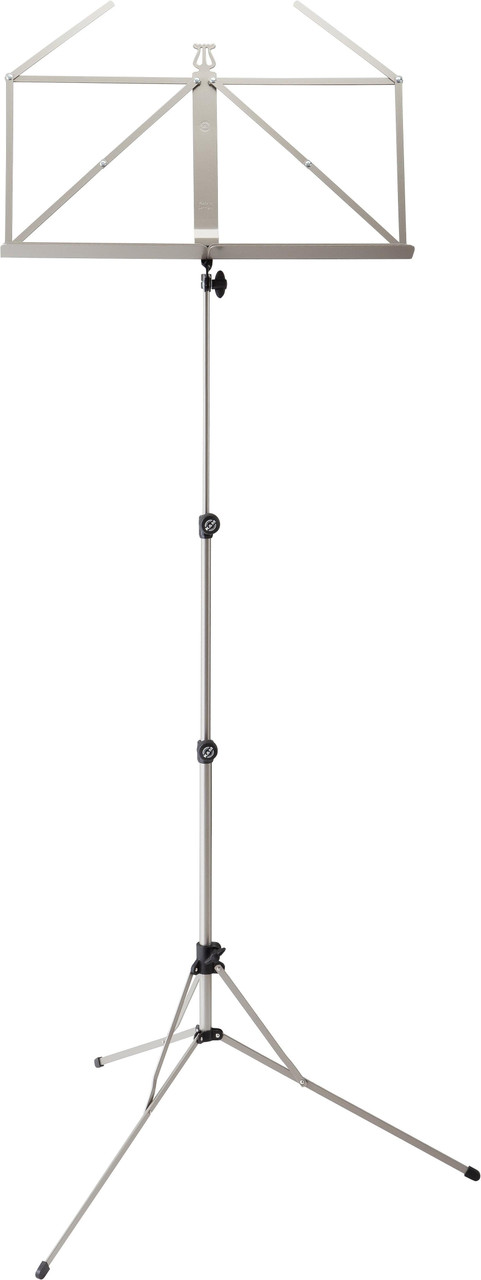 K&M 101 Music stand In Nickel K&M 101 Music stand In Nickel