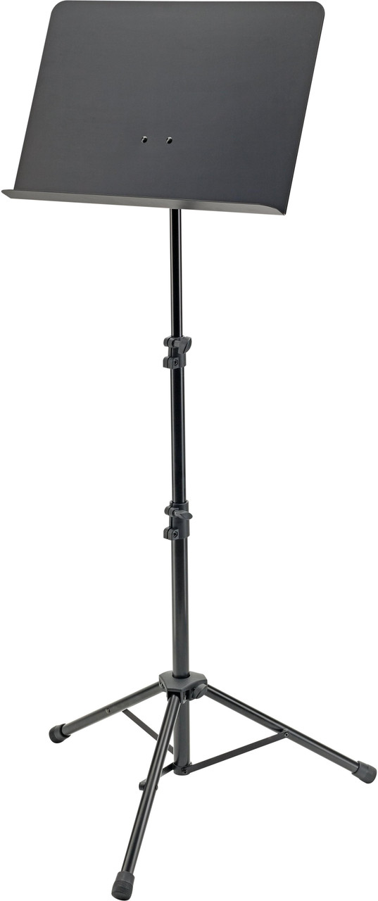 K&M 11870 Orchestra music stand With Quick Release In Black