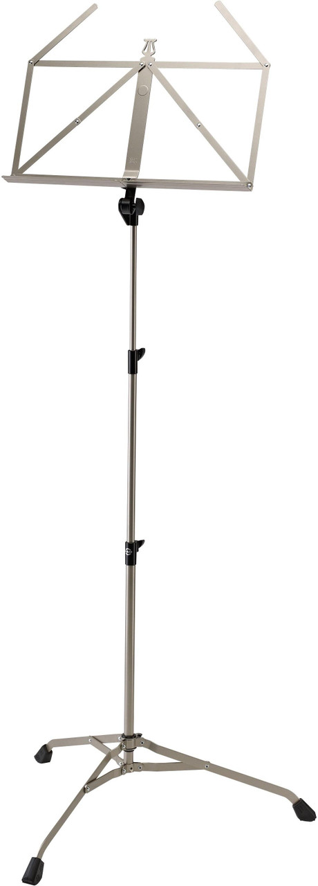 K&M 107 Music stand In Nickel K&M 107 Music stand In Nickel