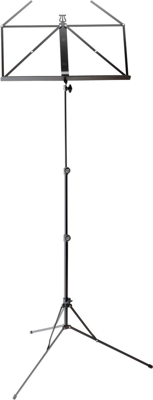 K&M 101 Music stand In Black K&M 101 Music stand In Black