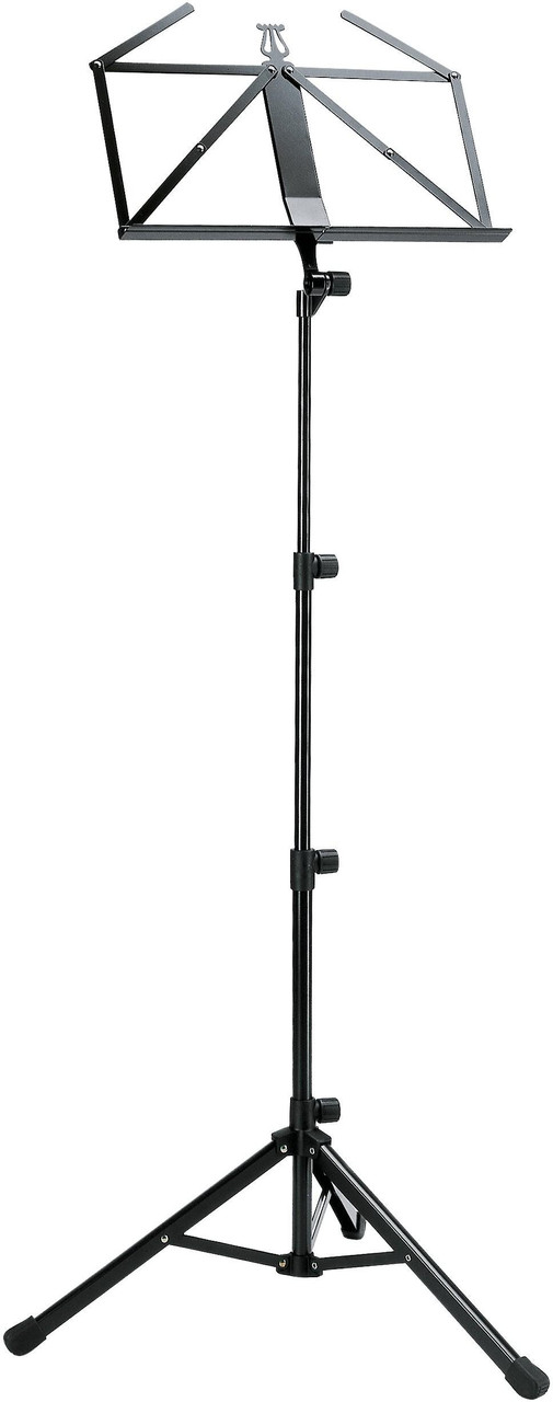 K&M 10810 Music stand In Black K&M 10810 Music stand In Black