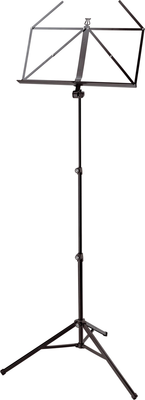 K&M 10065 Music stand In Black K&M 10065 Music stand In Black