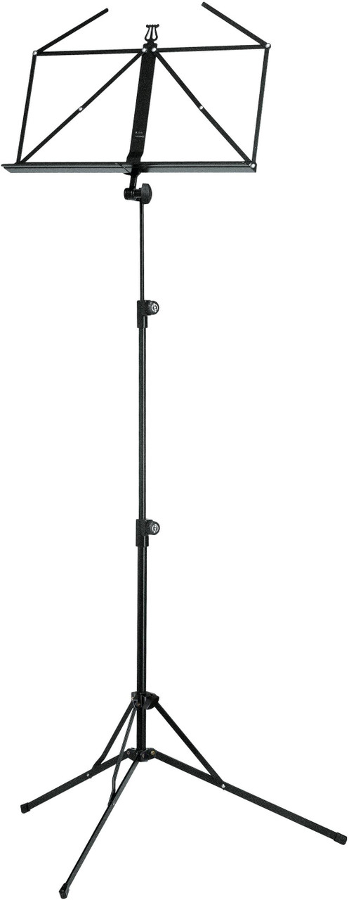 K&M 100/5 Music stand In Black K&M 100/5 Music stand In Black